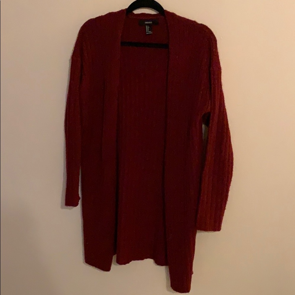 Sweater cardigan